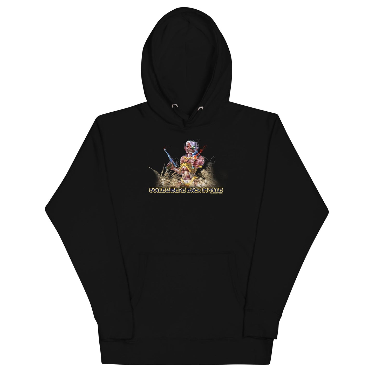 MERCHMOMENT Iron Maiden - Back in Time Hoodie [Apparel]