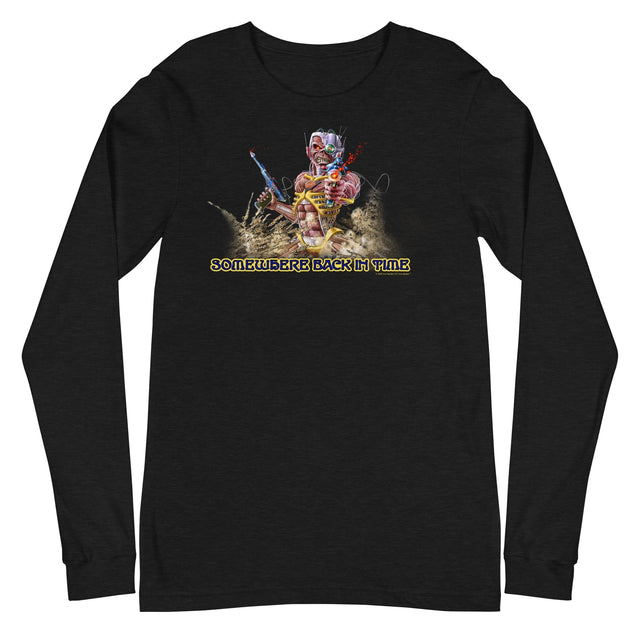 Iron Maiden - Back in Time Long Sleeve T-Shirt []