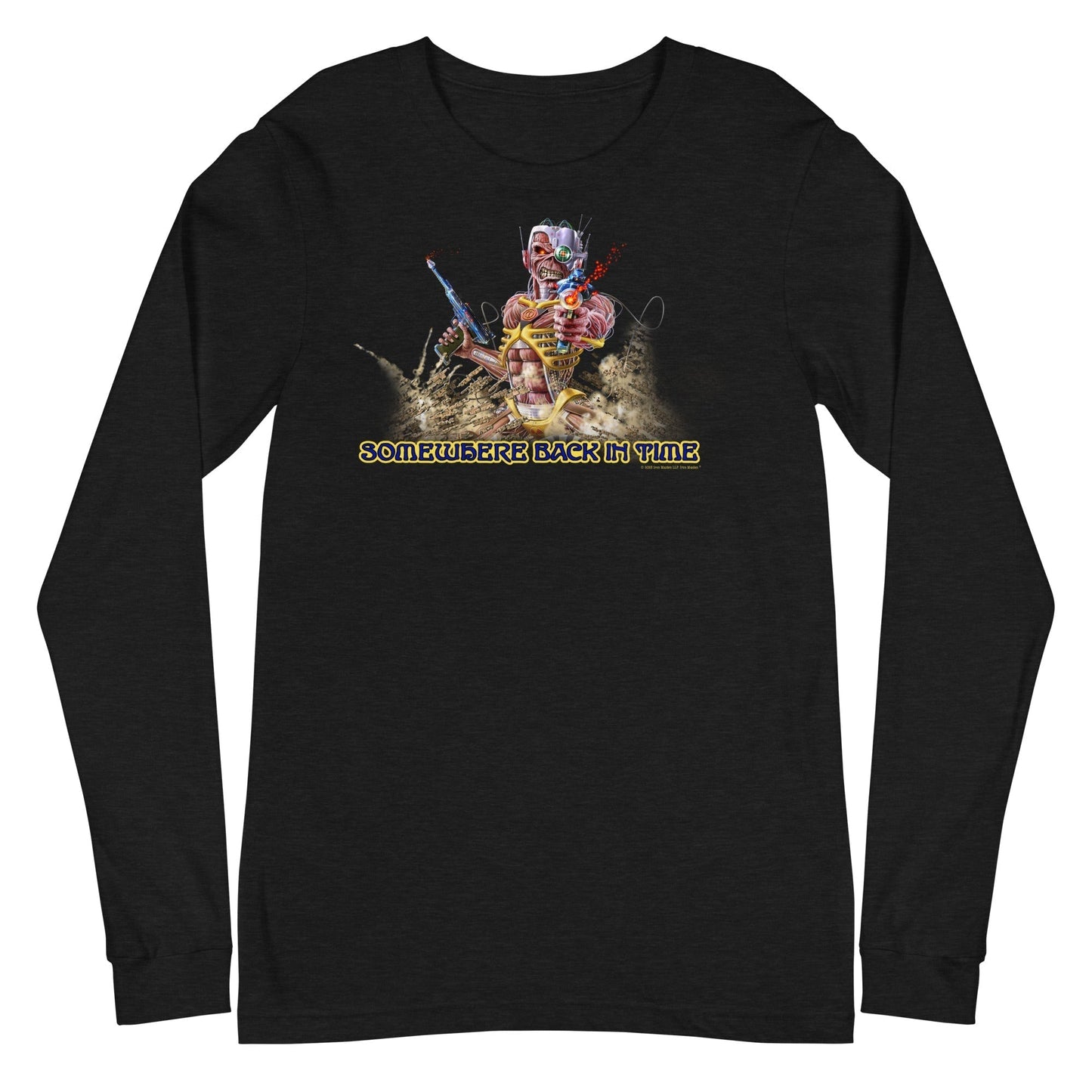 MERCHMOMENT Iron Maiden - Back in Time Long Sleeve T-Shirt [Apparel]