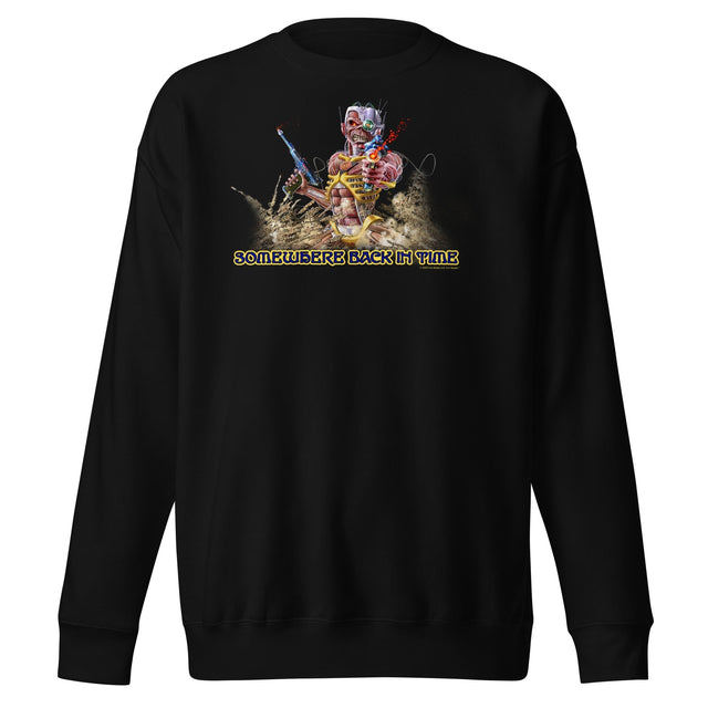 Iron Maiden - Back in Time Sweatshirt []