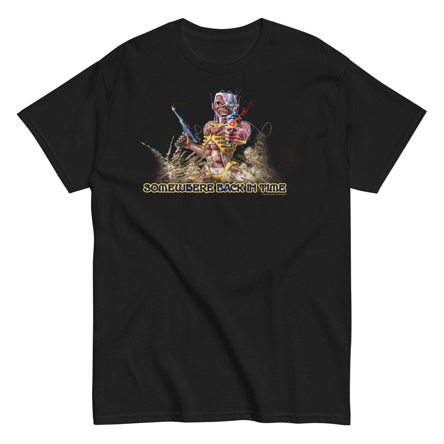 Iron Maiden - Back in Time T-Shirt []