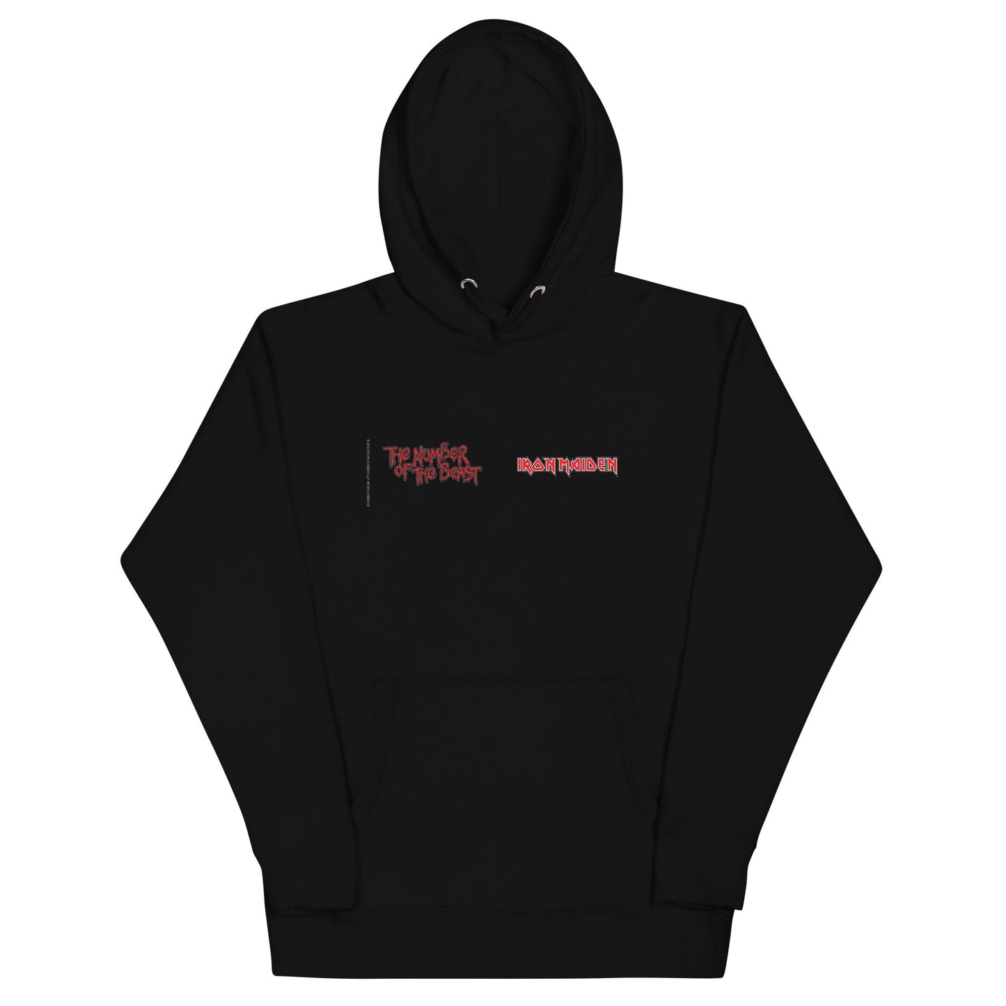 Iron Maiden - Beast Logo Hoodie [Apparel]
