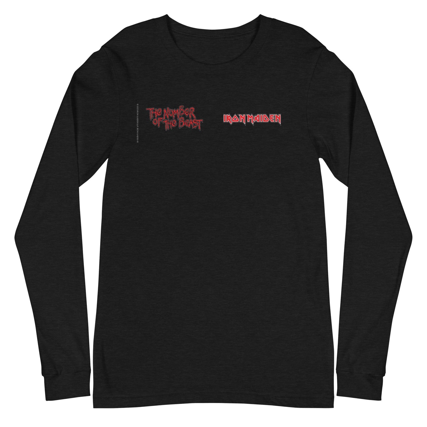 Iron Maiden - Beast Logo Long Sleeve T-Shirt [Apparel]