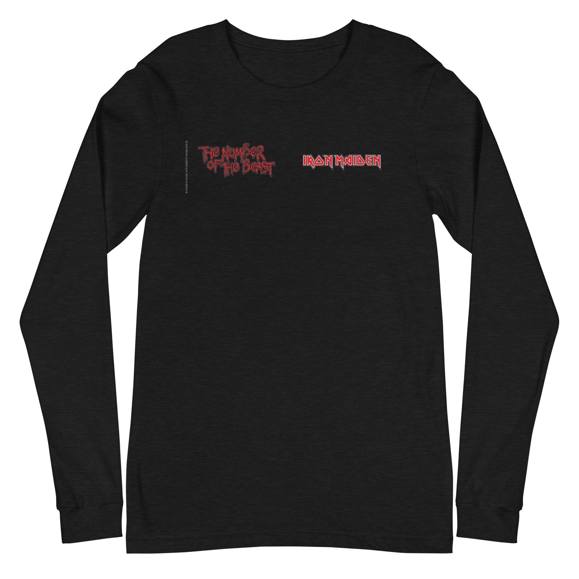 Iron Maiden - Beast Logo Long Sleeve T-Shirt [Apparel]