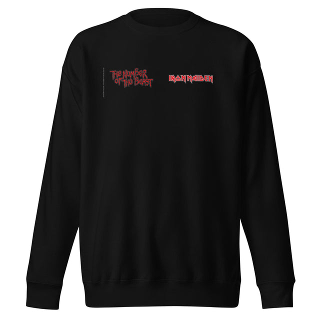 Iron Maiden - Beast Logo Sweatshirt []