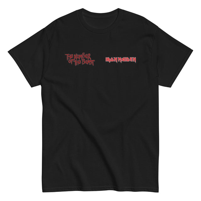 MerchMoment - Iron Maiden - Beast Logo T-Shirt []