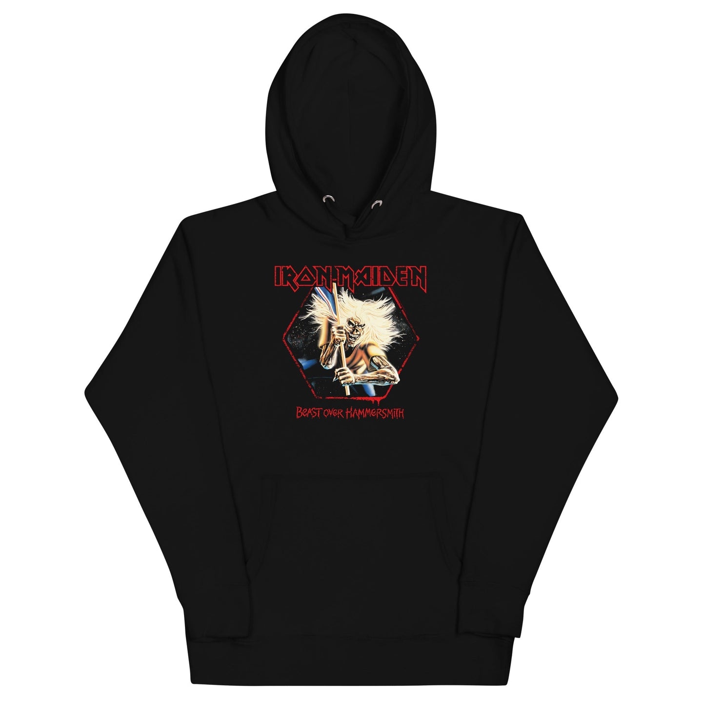 Iron Maiden - Beast Over Hammersmith Hoodie [Apparel]