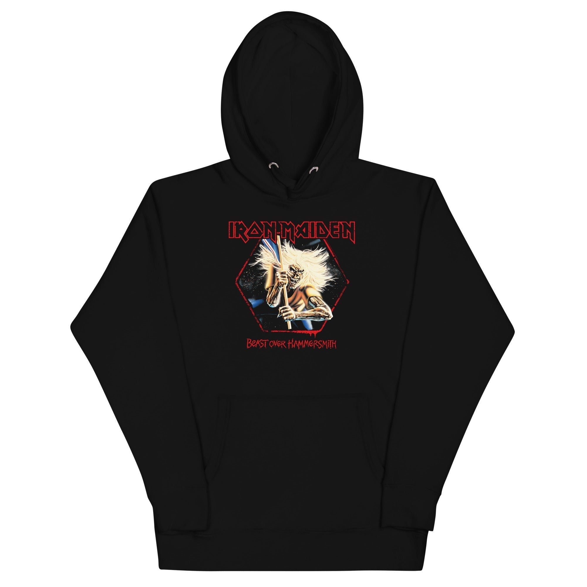 Iron Maiden - Beast Over Hammersmith Hoodie [Apparel]