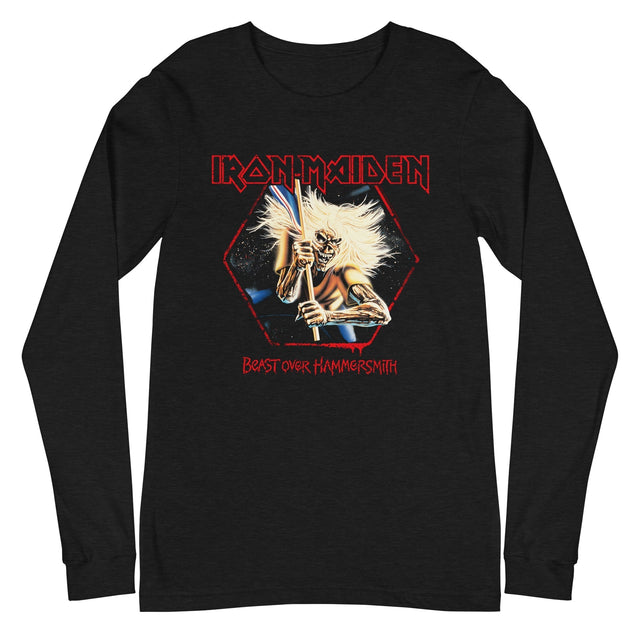 MerchMoment - Iron Maiden - Beast Over Hammersmith Long Sleeve T-Shirt []