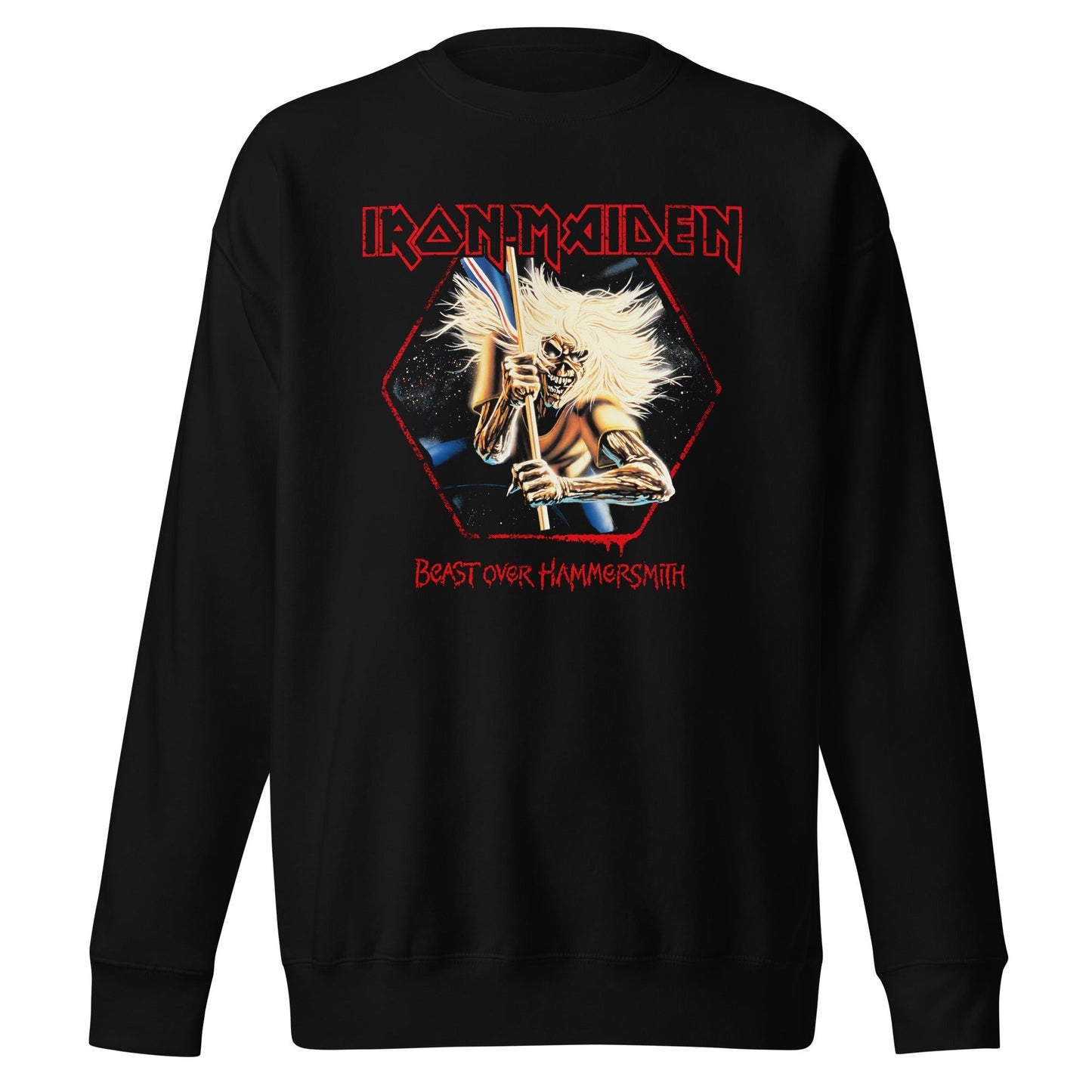 Iron Maiden - Beast Over Hammersmith Sweatshirt [Apparel]