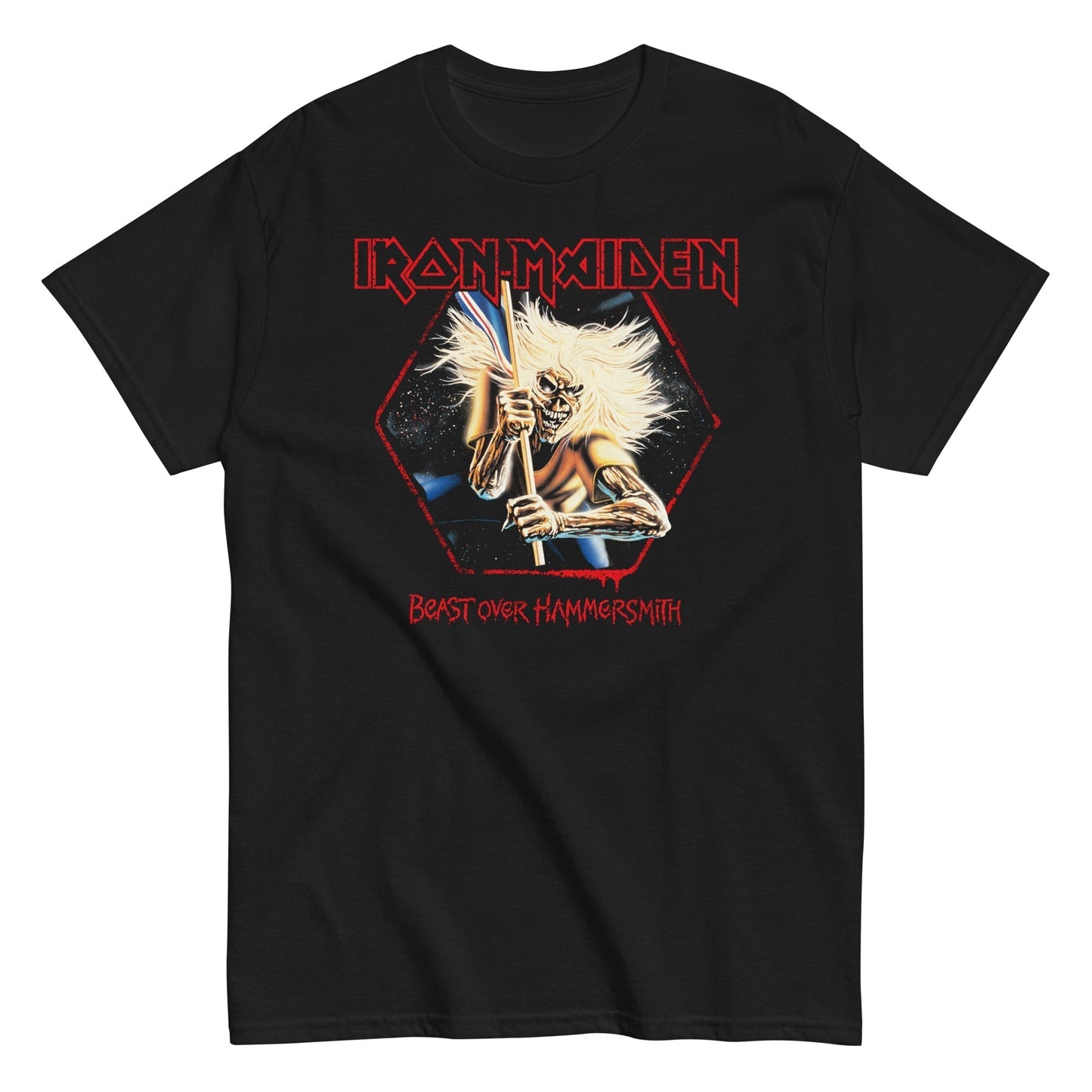 MERCHMOMENT Iron Maiden - Beast Over Hammersmith T-Shirt [Apparel]