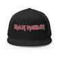 MERCHMOMENT Iron Maiden Classic Logo Embroidered Trucker Hat [Apparel]