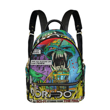 Iron Maiden Comic Book Mini-Backpack - Vegan Leather [Backpack]