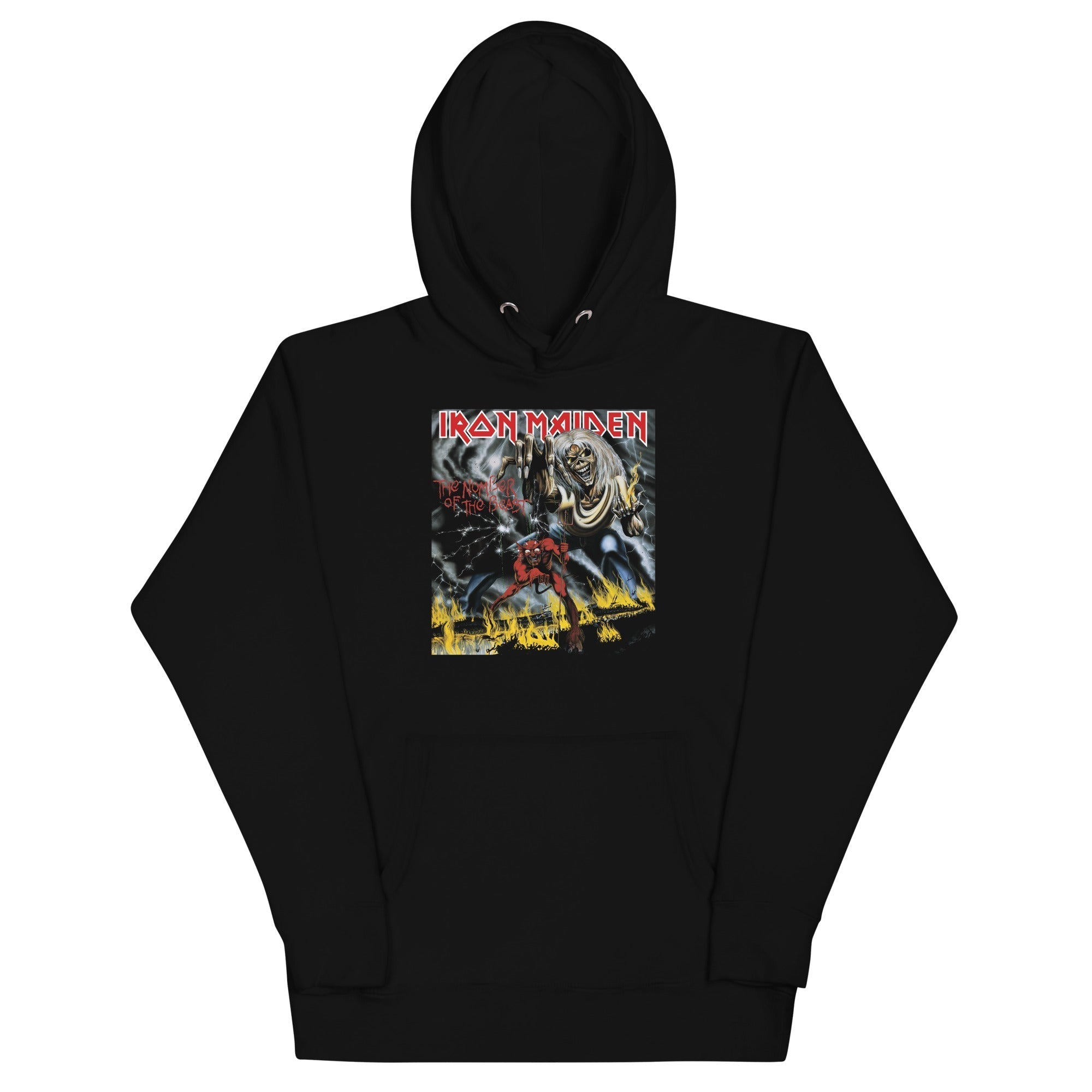 Iron Maiden - Darker Beast Hoodie [Apparel]