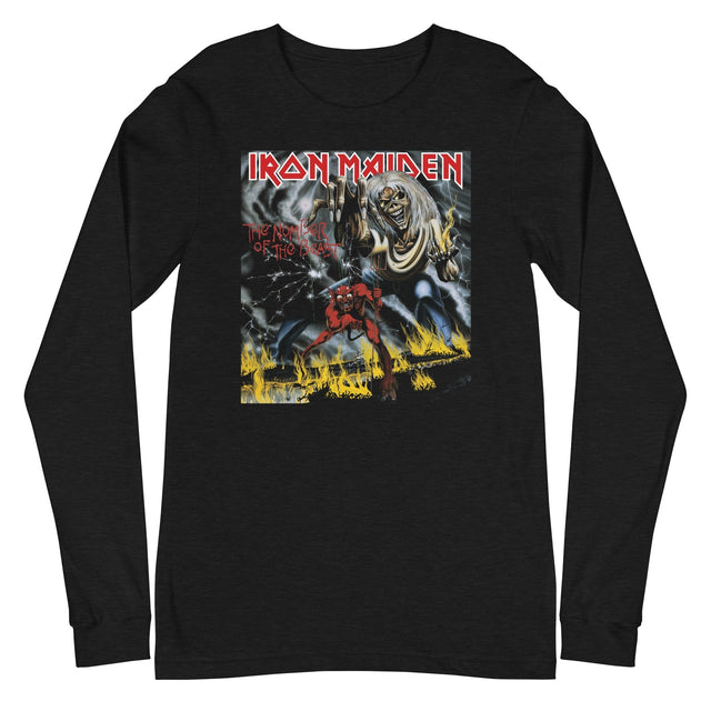 Iron Maiden - Darker Beast Long Sleeve T-Shirt []