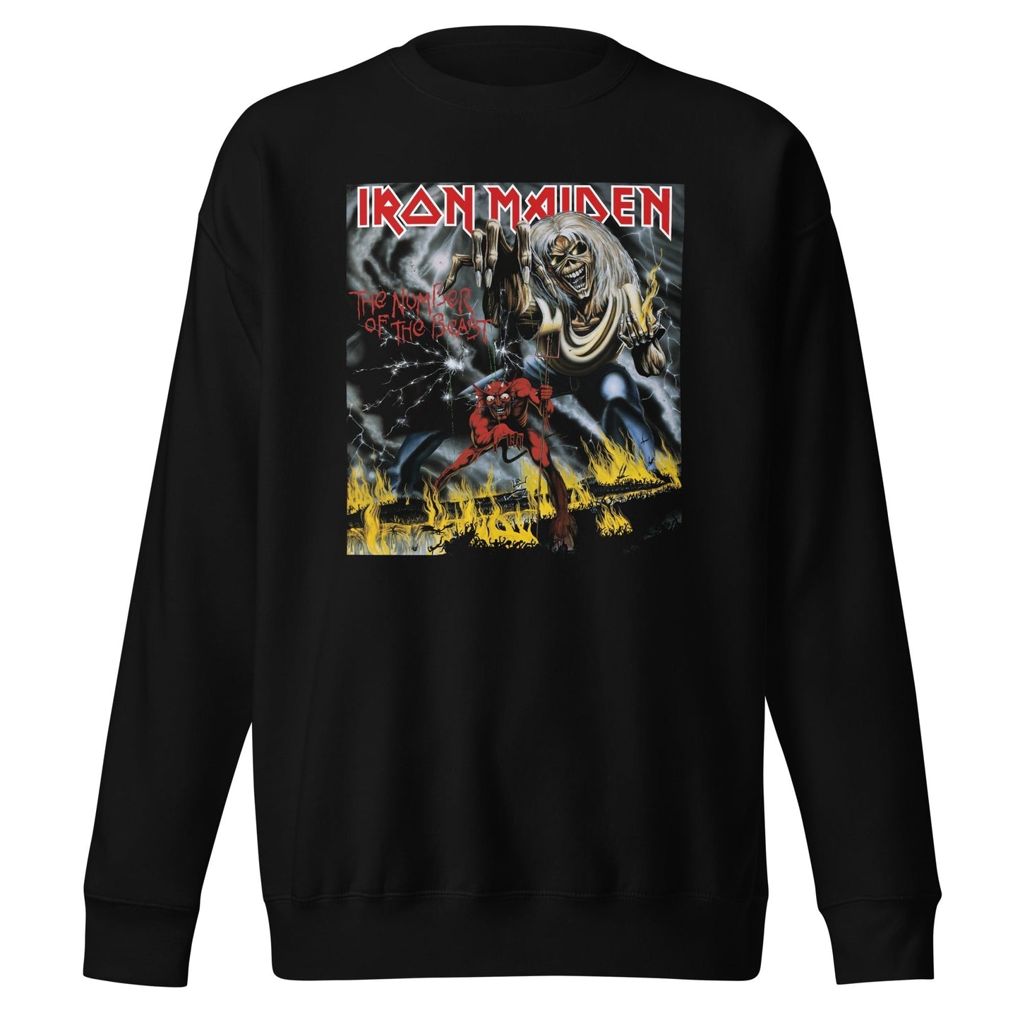 MERCHMOMENT Iron Maiden - Darker Beast Sweatshirt [Apparel]