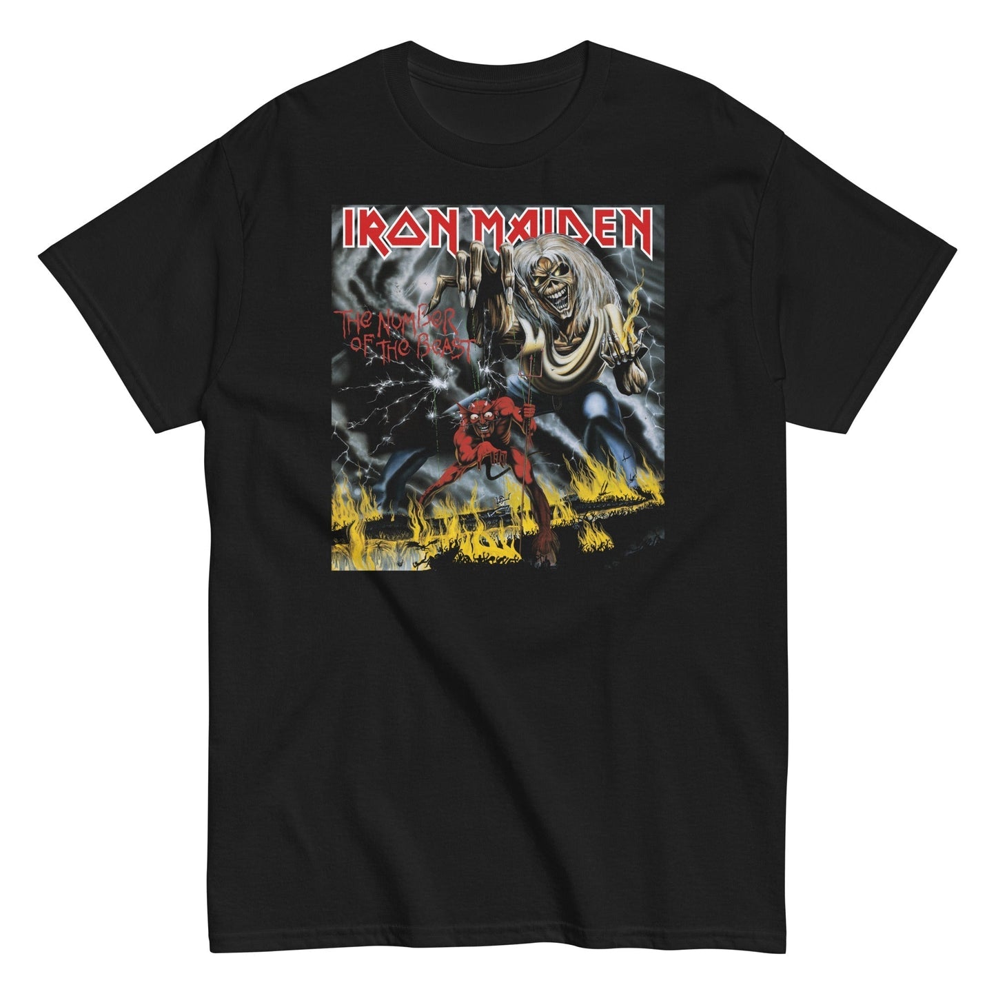 MERCHMOMENT Iron Maiden - Darker Beast T-Shirt [Apparel]