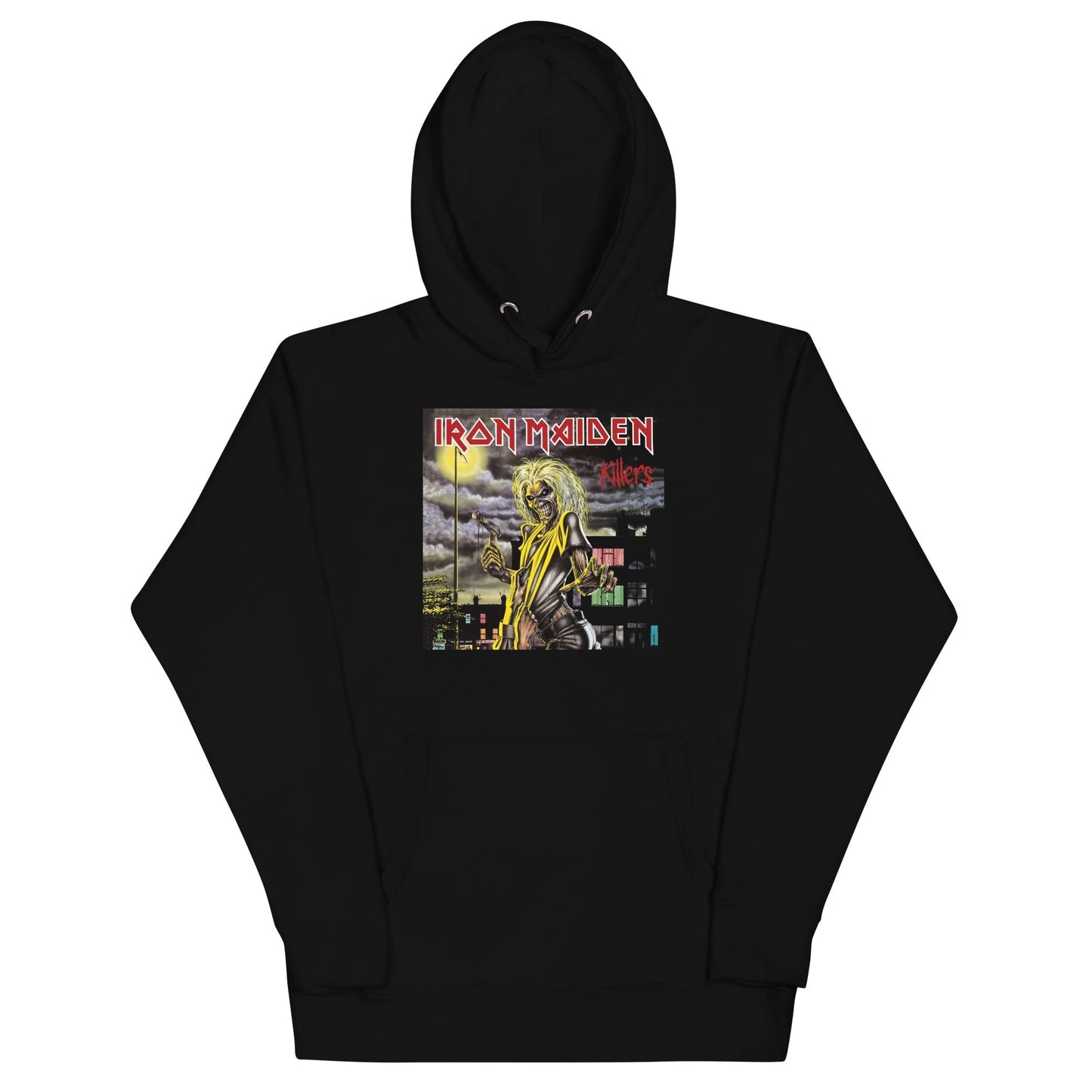 MERCHMOMENT Iron Maiden - Darker Killers Hoodie [Apparel]