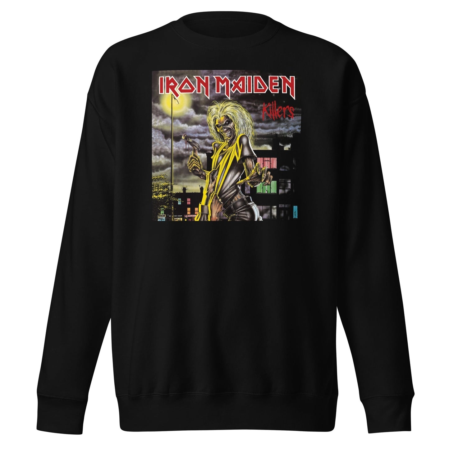 MERCHMOMENT Iron Maiden - Darker Killers Sweatshirt [Apparel]