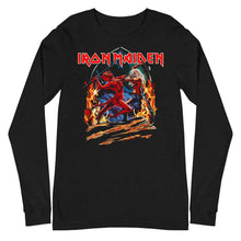 Iron Maiden - Devil Battle Long Sleeve T-Shirt [Apparel]