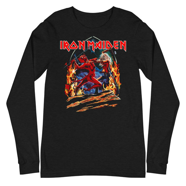 Iron Maiden - Devil Battle Long Sleeve T-Shirt []