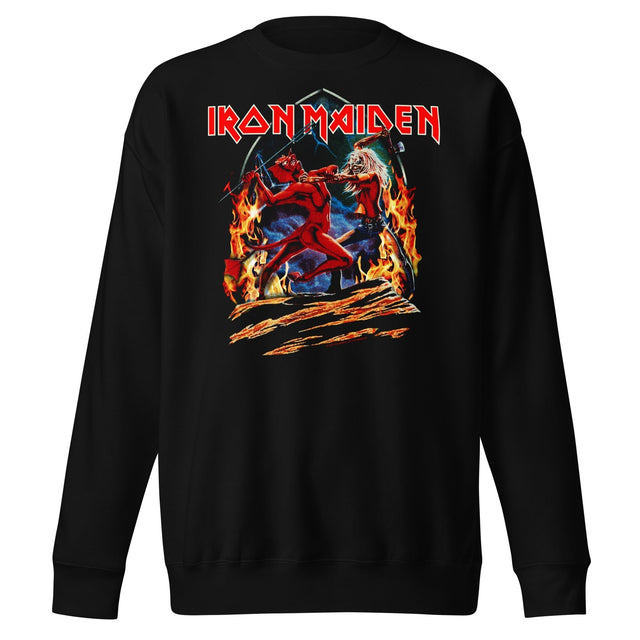 Iron Maiden - Devil Battle Sweatshirt []