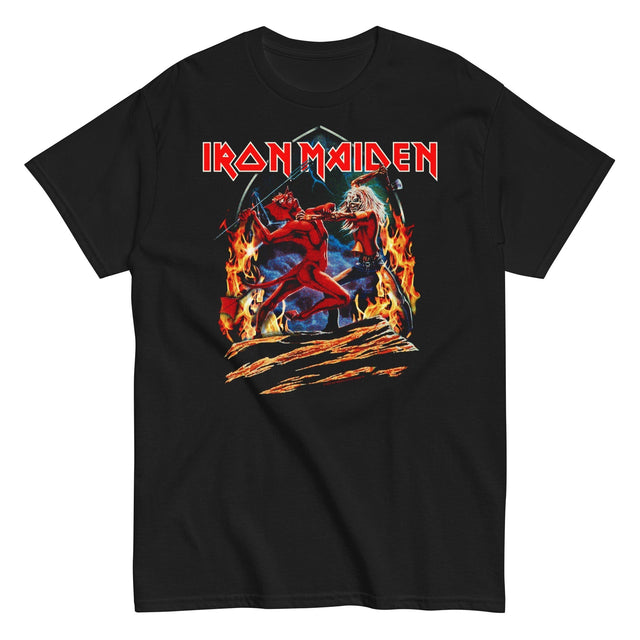 Iron Maiden - Devil Battle T-Shirt []