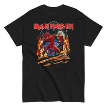 MERCHMOMENT Iron Maiden - Devil Battle T-Shirt [Apparel]