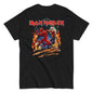 MERCHMOMENT Iron Maiden - Devil Battle T-Shirt [Apparel]