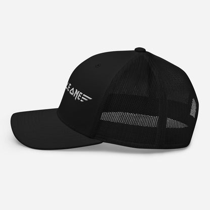 MERCHMOMENT Iron Maiden Ed Force One Embroidered Trucker Hat [Apparel]