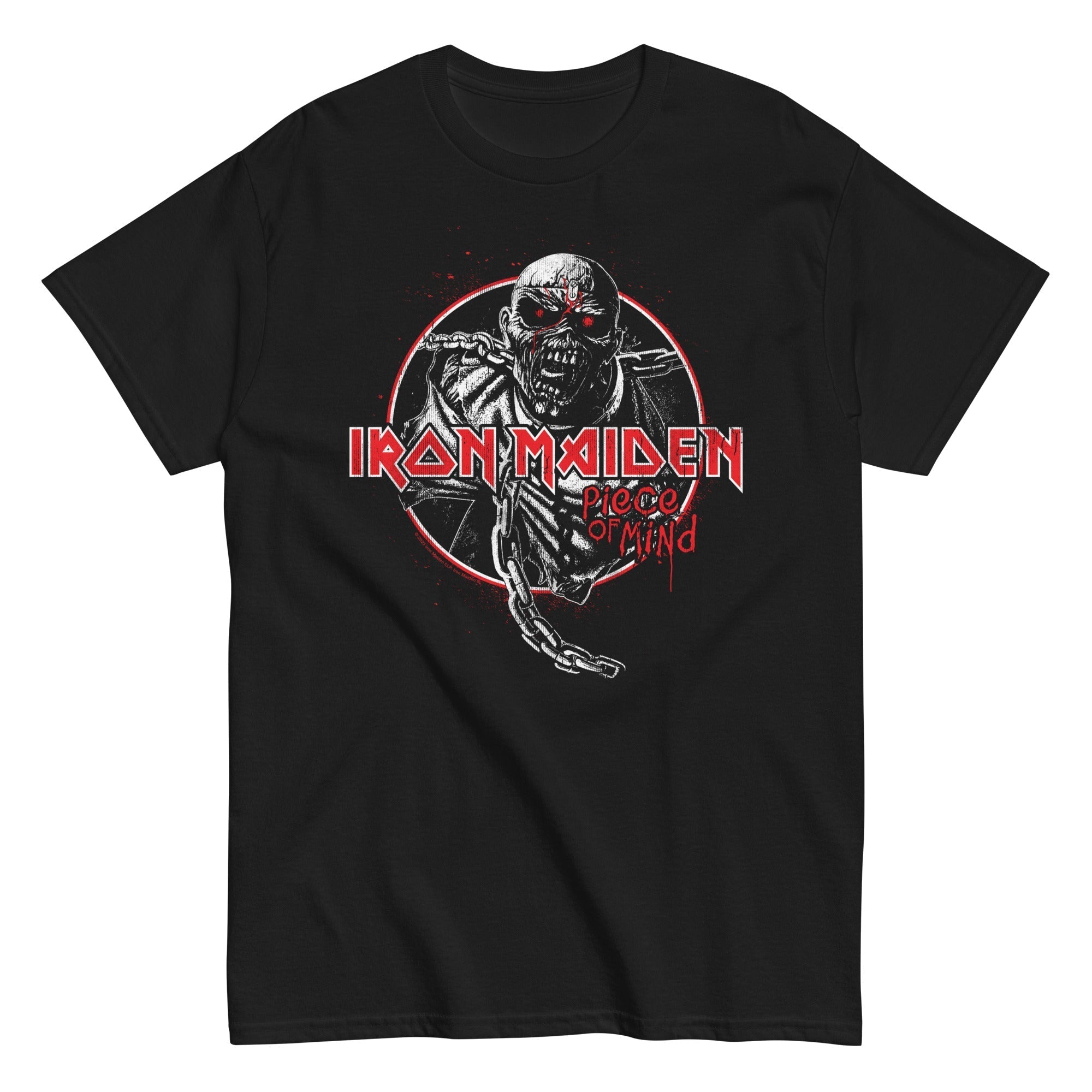 Iron Maiden - Eddie Peace T-Shirt []