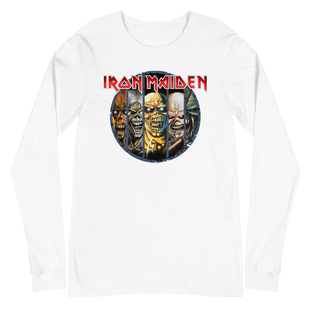 MerchMoment - Iron Maiden - Eddies Long Sleeve T-Shirt []