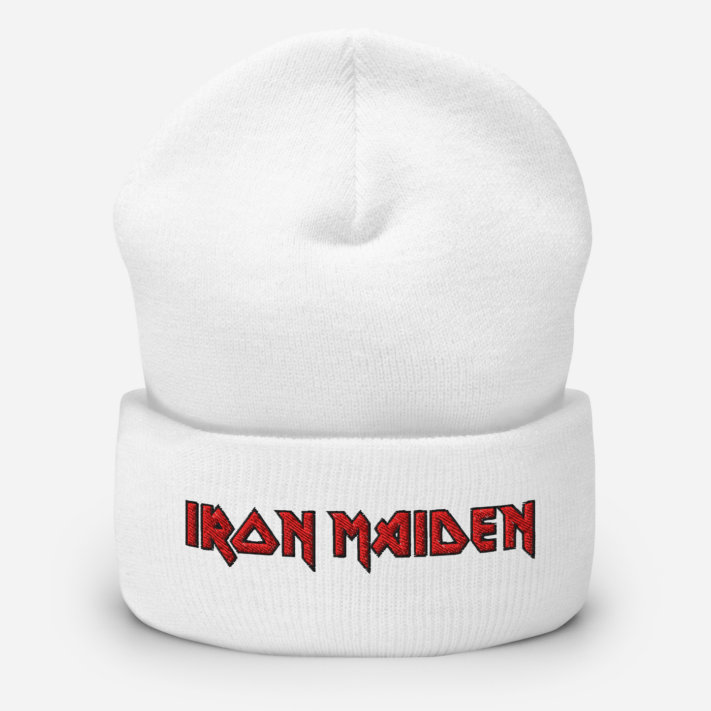Iron Maiden Embroidered Beanie []