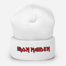 MERCHMOMENT Iron Maiden Embroidered Beanie [Hat]