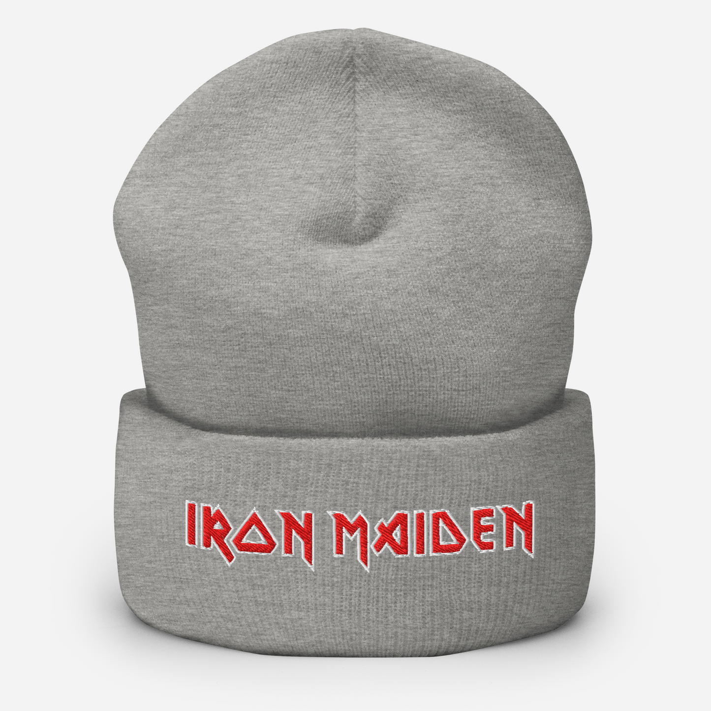 Iron Maiden Embroidered Beanie []