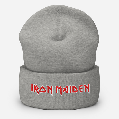 MERCHMOMENT Iron Maiden Embroidered Beanie [Hat]
