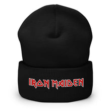 Iron Maiden Embroidered Beanie []