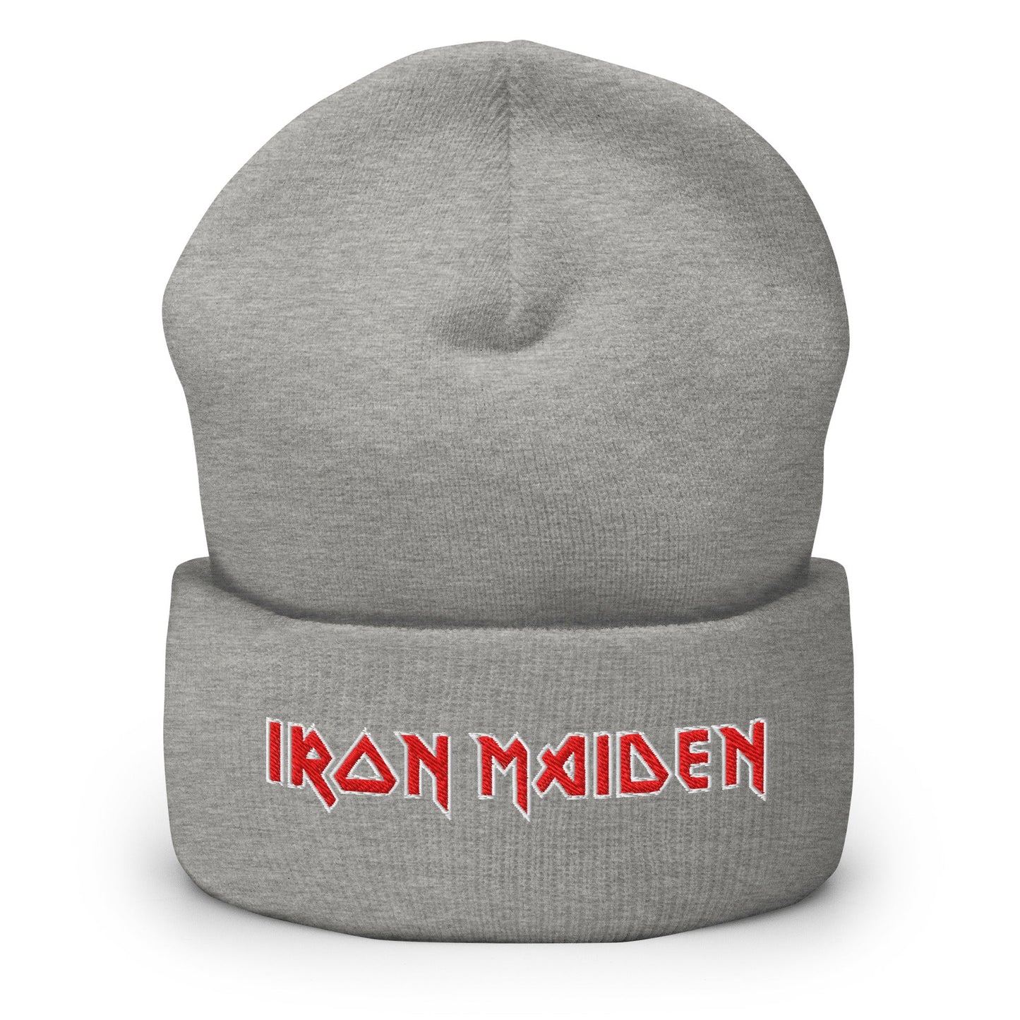 Iron Maiden Embroidered Beanie []