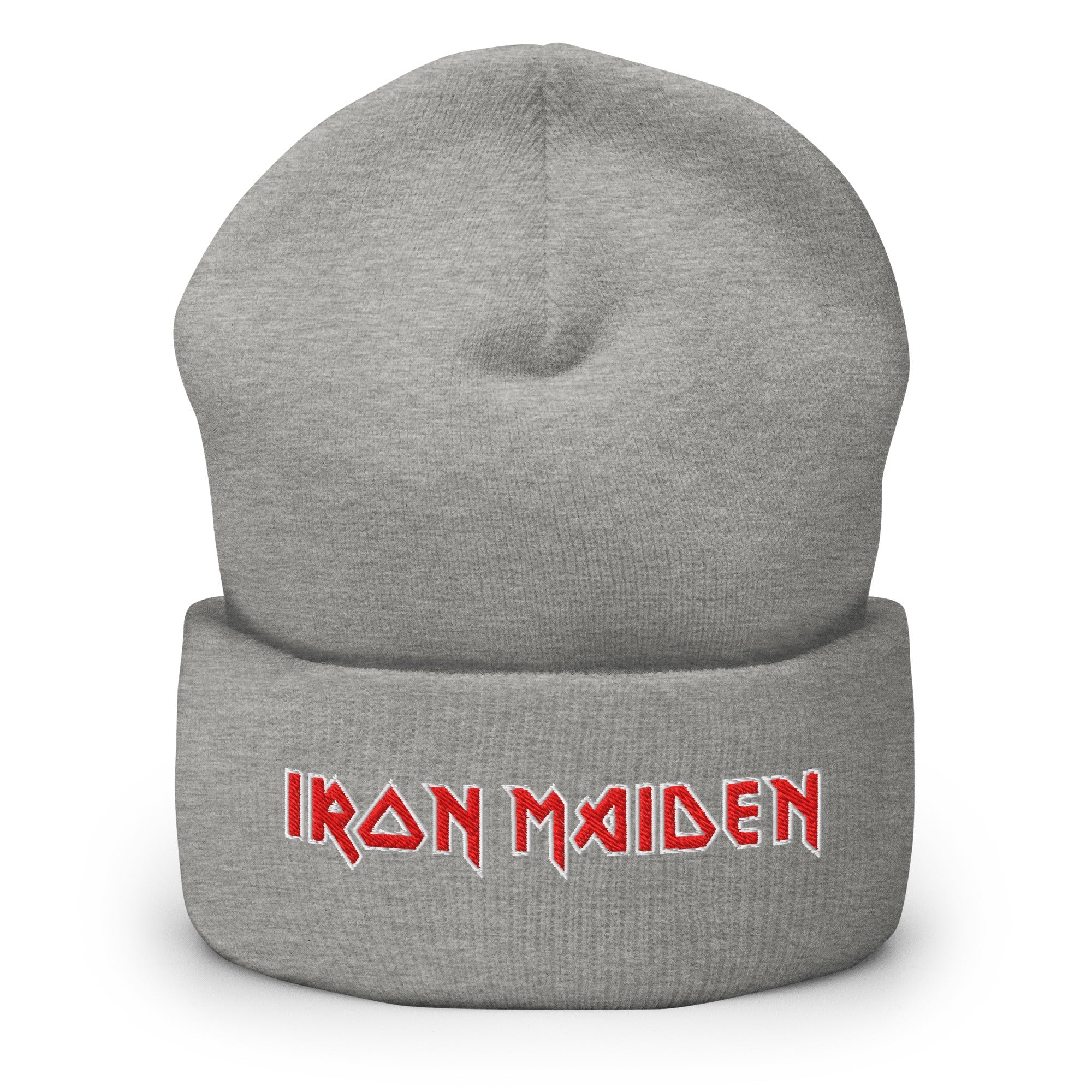 Iron Maiden Embroidered Beanie []