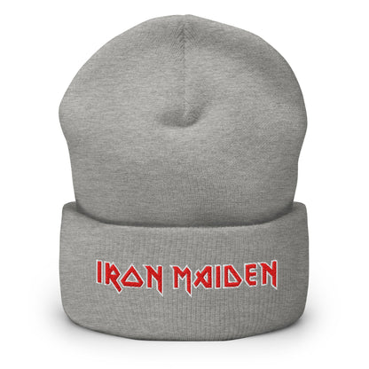 Iron Maiden Embroidered Beanie []