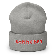 MERCHMOMENT Iron Maiden Embroidered Beanie [Hat]