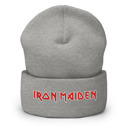 MERCHMOMENT Iron Maiden Embroidered Beanie [Hat]