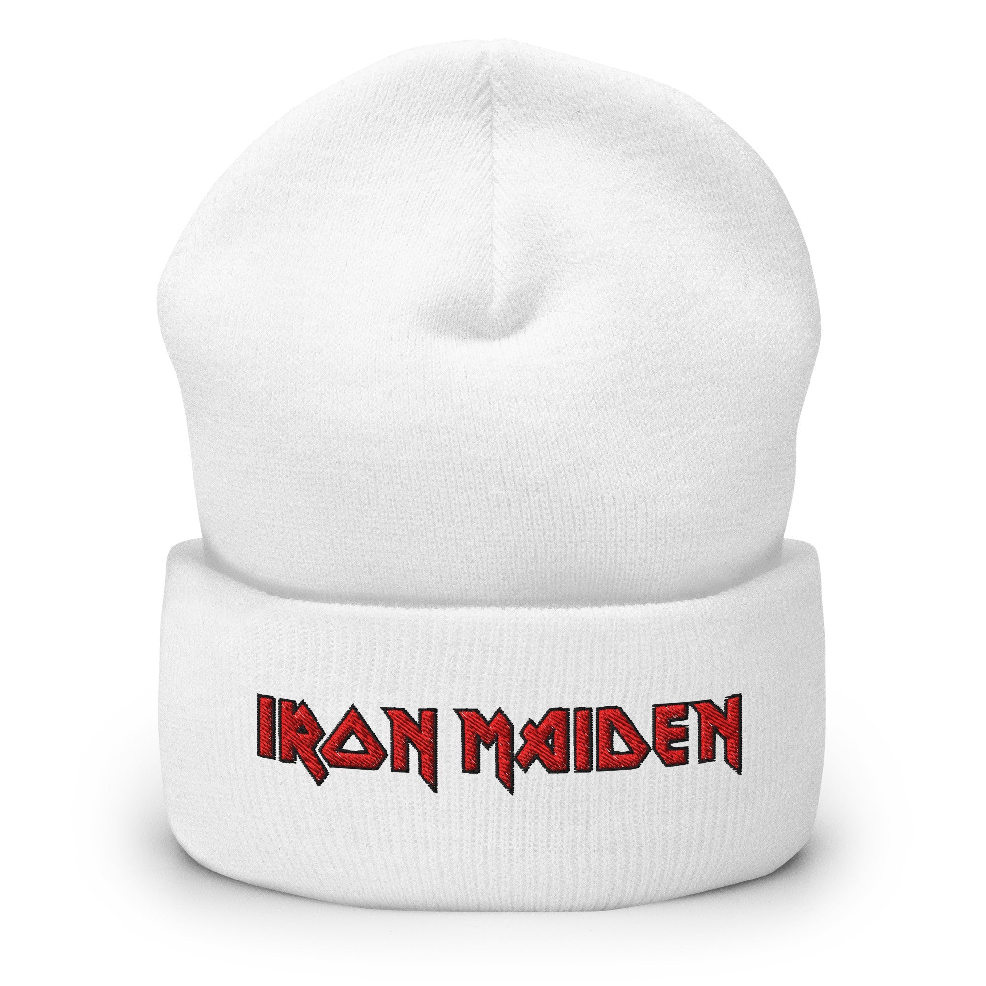Iron Maiden Embroidered Beanie []