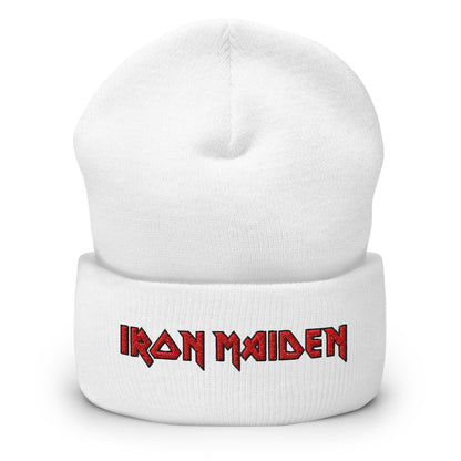 Iron Maiden Embroidered Beanie []