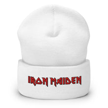 MERCHMOMENT Iron Maiden Embroidered Beanie [Hat]