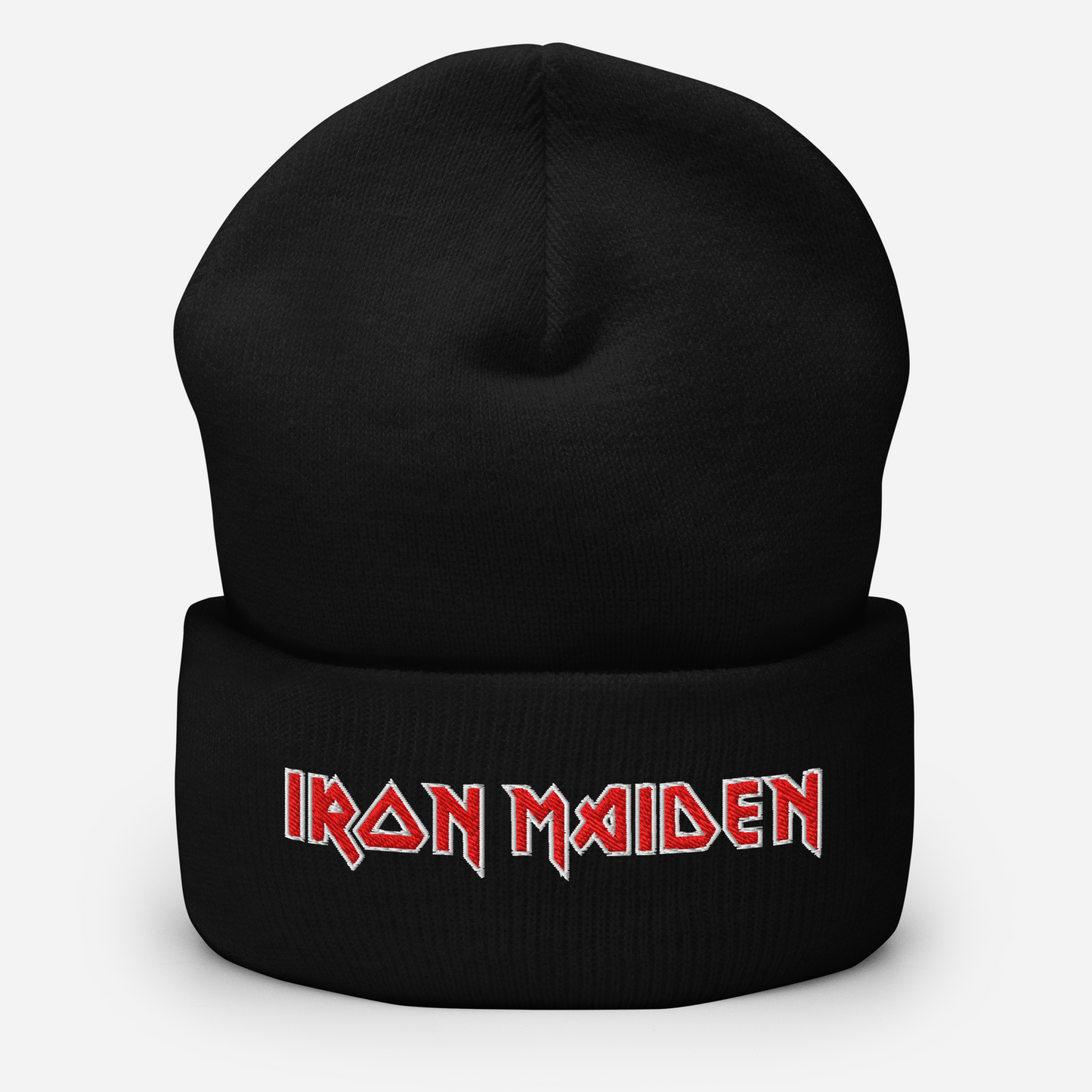 Iron Maiden Embroidered Beanie []