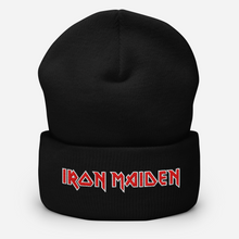 MERCHMOMENT Iron Maiden Embroidered Beanie [Hat]