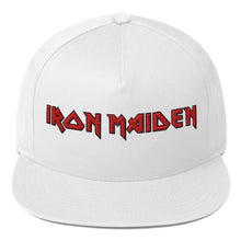 Iron Maiden Embroidered Snapback Hat []
