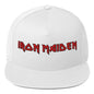Iron Maiden Embroidered Snapback Hat []