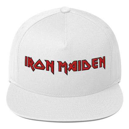 MERCHMOMENT Iron Maiden Embroidered Snapback Hat [Hat]